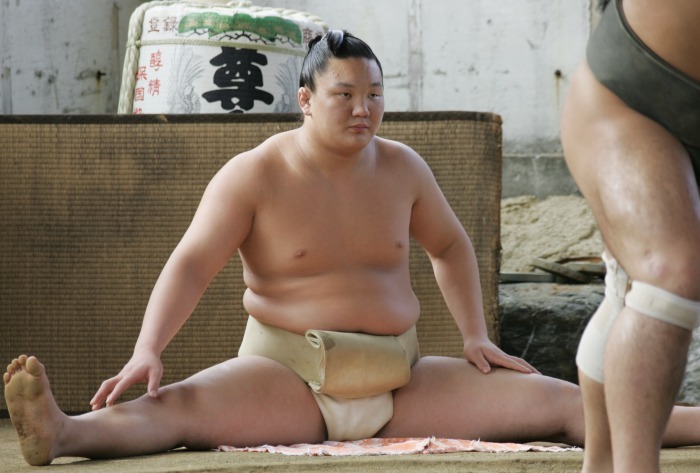 史上最強の横綱 白鵬 引退 Turfに魅せられて 写真紀行