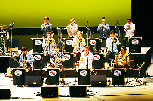 熱帯JAZZ楽団 with 福原みほ~Life with music 高崎音楽祭2021 @高崎芸術劇場_c0195284_13484572.jpg