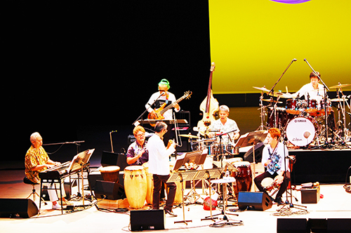熱帯JAZZ楽団 with 福原みほ~Life with music 高崎音楽祭2021 @高崎芸術劇場_c0195284_13485457.jpg