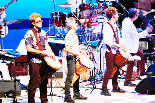 熱帯JAZZ楽団 with 福原みほ~Life with music 高崎音楽祭2021 @高崎芸術劇場_c0195284_14145410.jpg