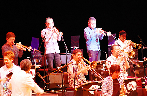 熱帯JAZZ楽団 with 福原みほ~Life with music 高崎音楽祭2021 @高崎芸術劇場_c0195284_14183156.jpg