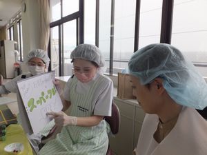 2学年保護者模擬患者実習_e0196791_15231667.jpg