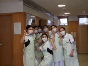 2学年保護者模擬患者実習_e0196791_15232902.jpg