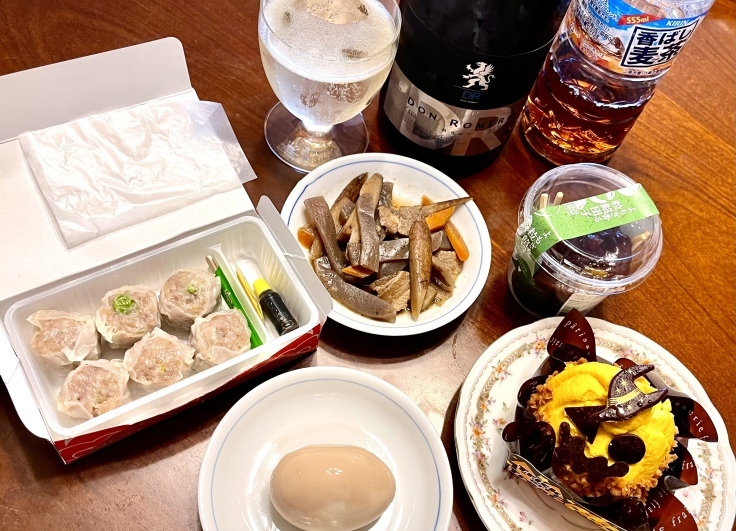 おウチに帰って 飲み直し!_c0212604_18595648.jpeg