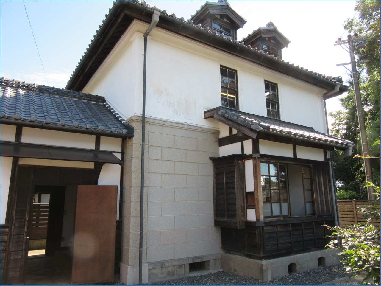 旧赤松家記念館 見学_c0376508_04363685.jpg