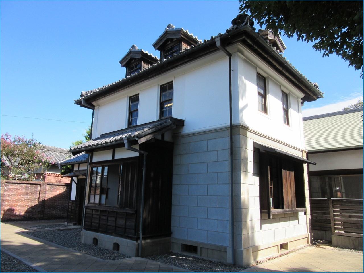 旧赤松家記念館 見学_c0376508_04364164.jpg