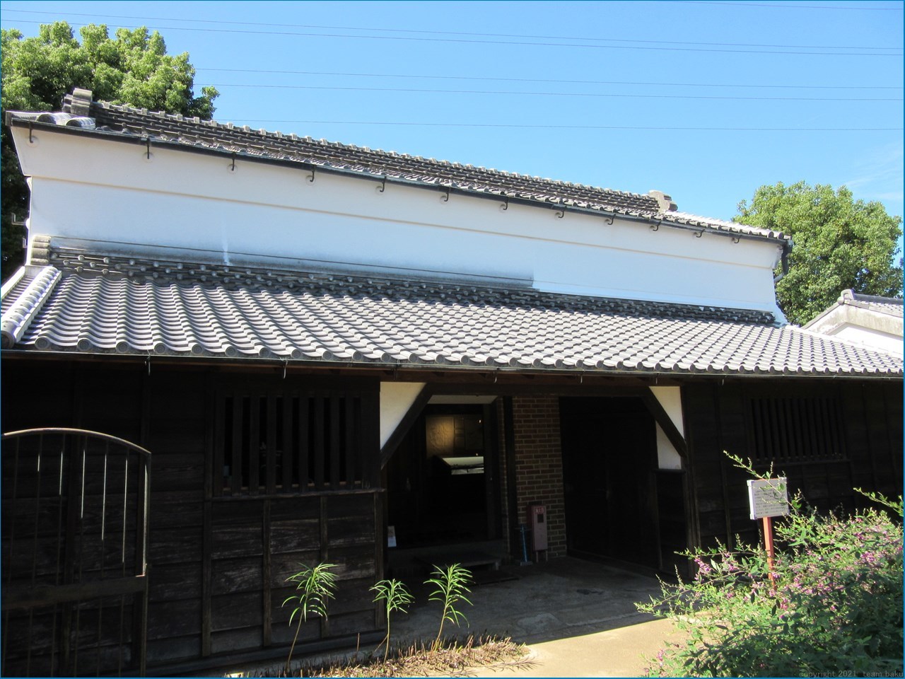 旧赤松家記念館 見学_c0376508_04364978.jpg
