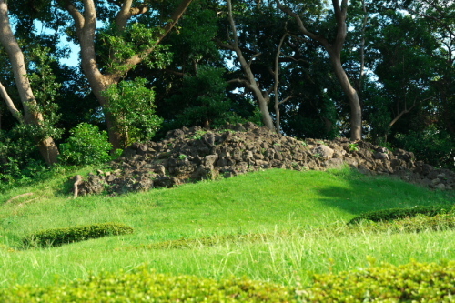 江東区　清澄庭園の9月2_a0263109_22355087.jpg