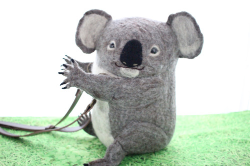 楽天市場】【Donsje】Britta Classic Purse - Koala / ドンシェ