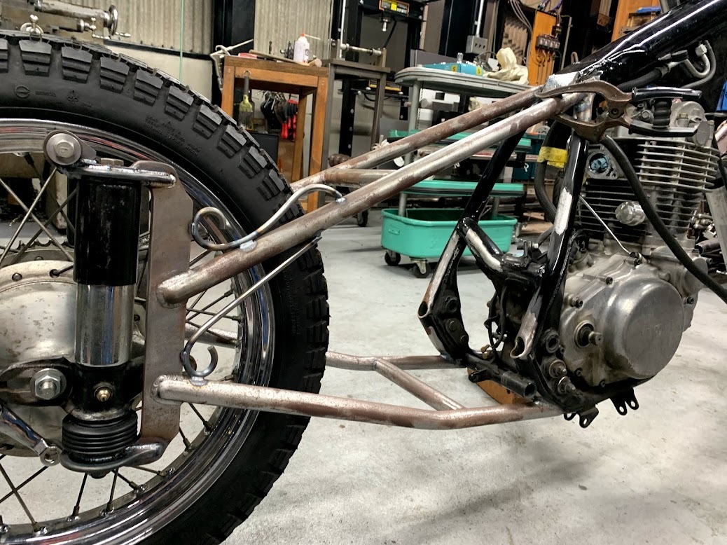 嫁にはTWって言ってるSR400/チョッパー/カスタム/プランジャー 嫁にはTWって言ってるSR400/チョッパー/カスタム/プランジャー