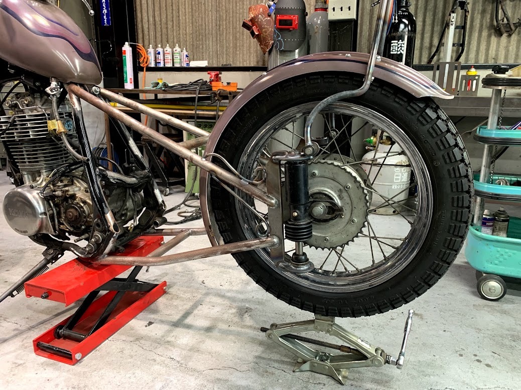 嫁にはTWって言ってるSR400/チョッパー/カスタム/プランジャー 嫁にはTWって言ってるSR400/チョッパー/カスタム/プランジャー