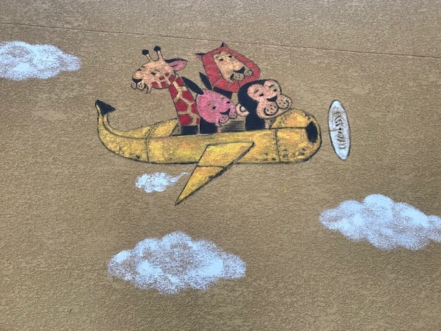 絵本作家・谷口智則さんの絵・京都の保育園に。_f0181251_17493747.jpg