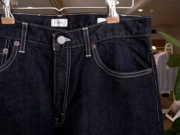 Graphpaper CIOTA for GP Suvin Cotton Denim Pants : TRUNK