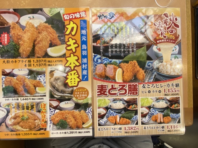 かつ勢 厚切りヒレカツ膳 津市 楽食人 ｓhin の遊食案内