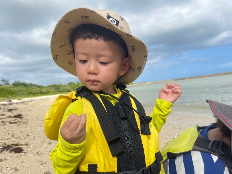 青空ようちえん〔平日〕9/29・2歳から参加できるネコわくデビューの海辺遊び。木の実を集めつつ海岸まで親子で探検です。_d0363878_17385059.jpg