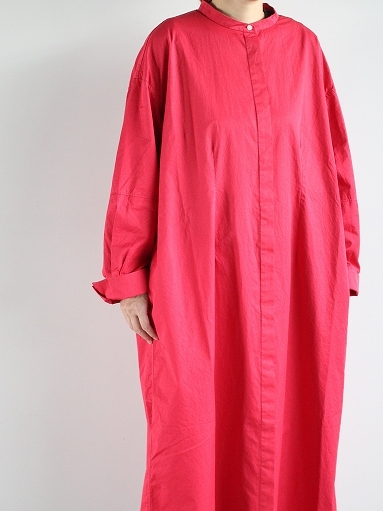 loomer　Cotton Garment Dye Onepiece / Pink_b0139281_16521078.jpg