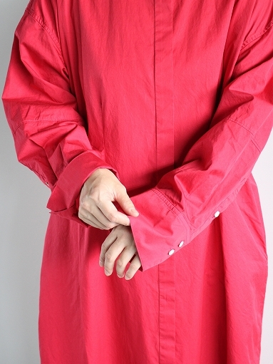 loomer　Cotton Garment Dye Onepiece / Pink_b0139281_16521099.jpg