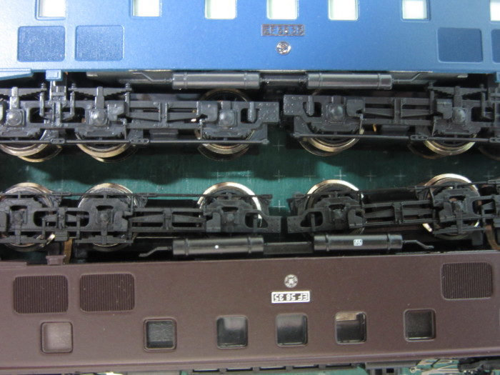 マイクロエースのゴハチはバケツか？ A1709 EF58 35