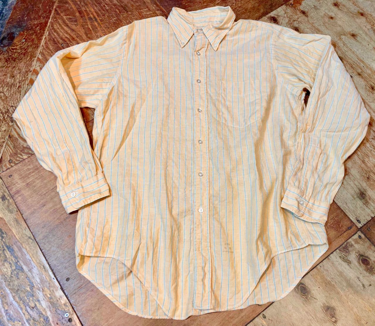 60s〜 Ermatinger\'s  by Sero B.D Shirts /ボタンダウンシャツ！_c0144020_13285589.jpg
