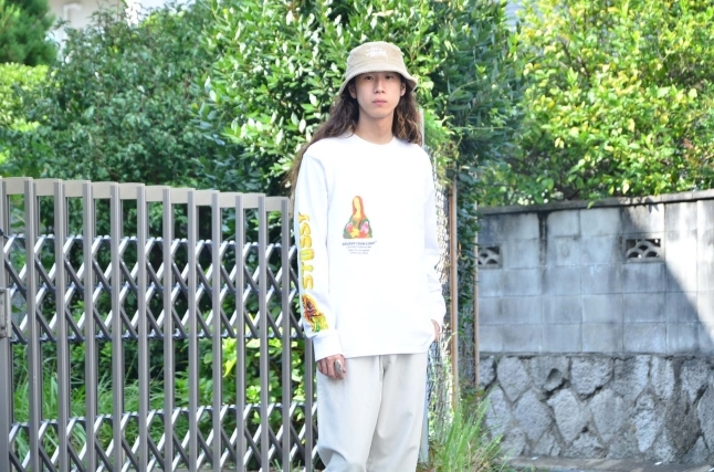 \"STUSSY\"<<Gallery Ls Tee>>new in!!!!!_c0167336_22442673.jpg