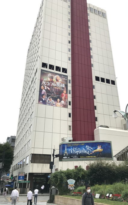 イマドキの「映画館の看板」 有楽町日比谷銀座界隈編 : swingin