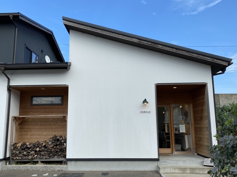 Cafe Cercle カフェ セルクル 小松市大領中町 石川のおいしーもん日記