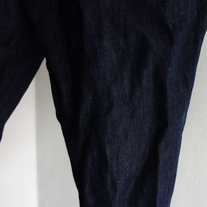 洗いました / classic germanwork denim knickers_e0130546_17371415.jpg