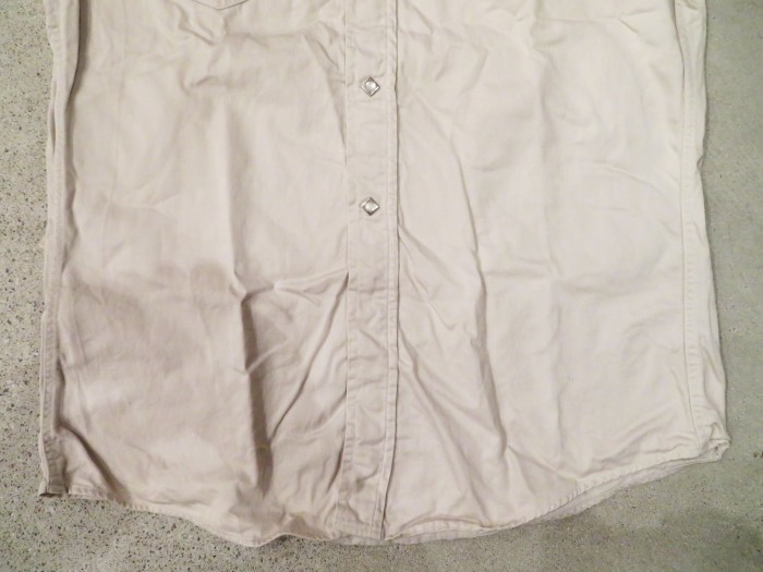 60s Lee westerner s/s シャツ オリジナル ウエスターナー 60s Lee WESTERNER SHIRT - jam-clothing