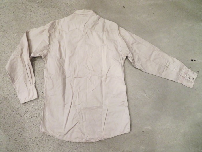 60s Lee westerner s/s シャツ オリジナル ウエスターナー 60's Lee WESTERNER Western Shirts 60s ウエスターナー シャツ