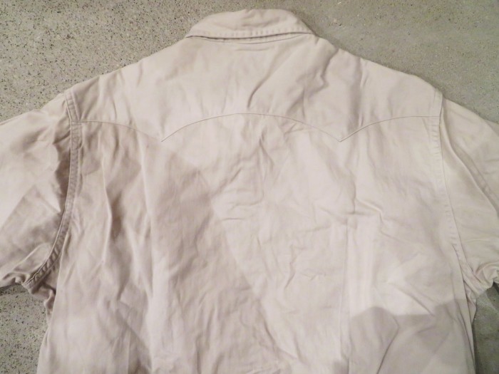 60's Lee WESTERNER Western Shirts 60s ウエスターナー シャツ