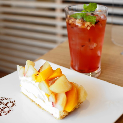 カフェ コムサ 仙台パルコ2 でランチ Marianne Memorandum