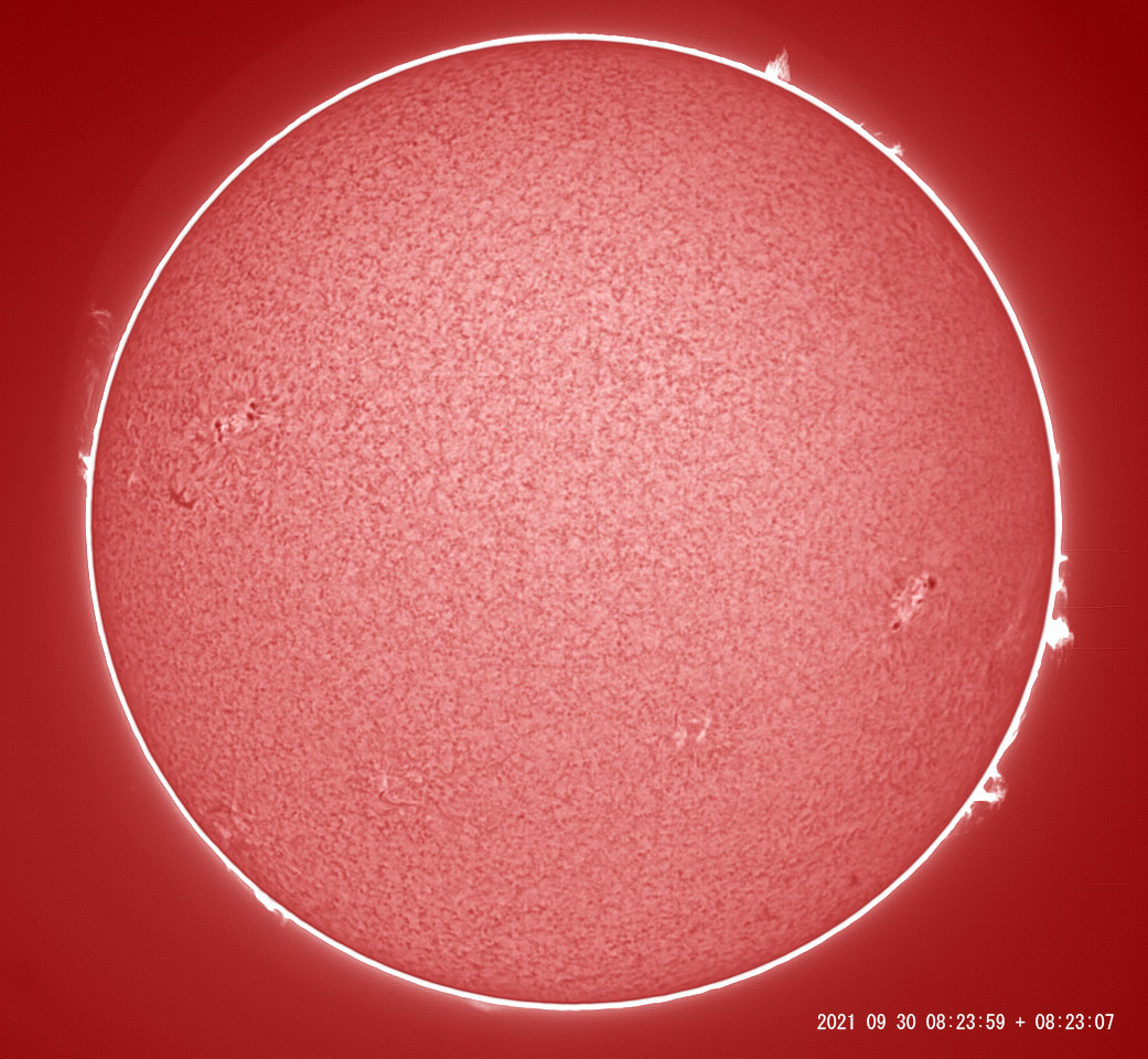 9月30日の太陽_e0174091_18151160.jpg