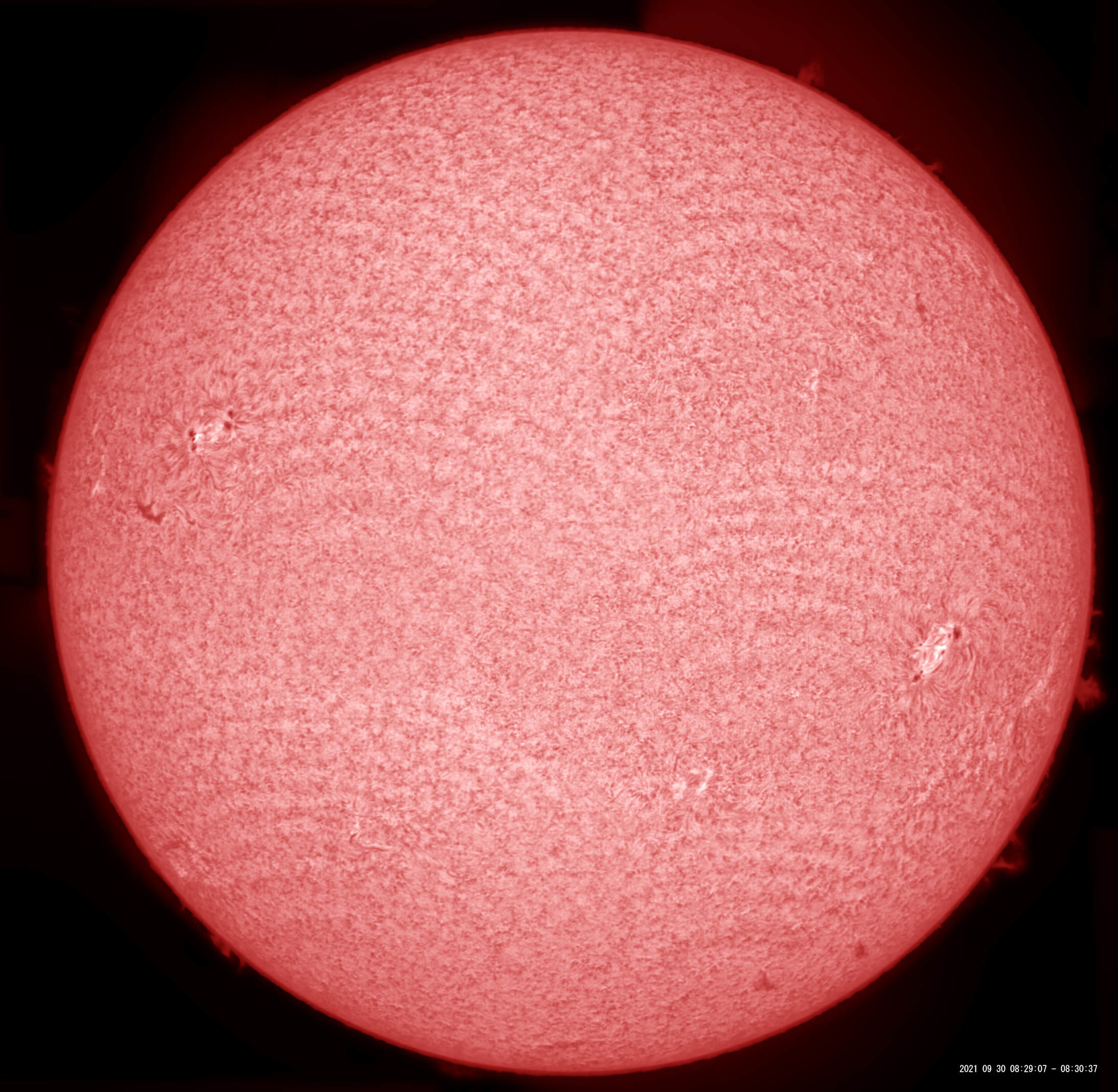 9月30日の太陽_e0174091_18151776.jpg