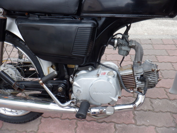 レトロ系？ 実用バイク？】否、ホンダ ベンリイはゴリゴリの