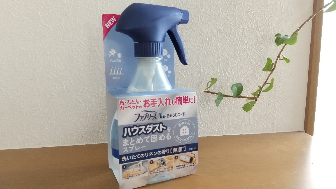掃除機をかけても埃っぽい そんな悩みはコレで解決 これからのお掃除に取り入れたい新習慣 彩りあふれる暮らしづくり
