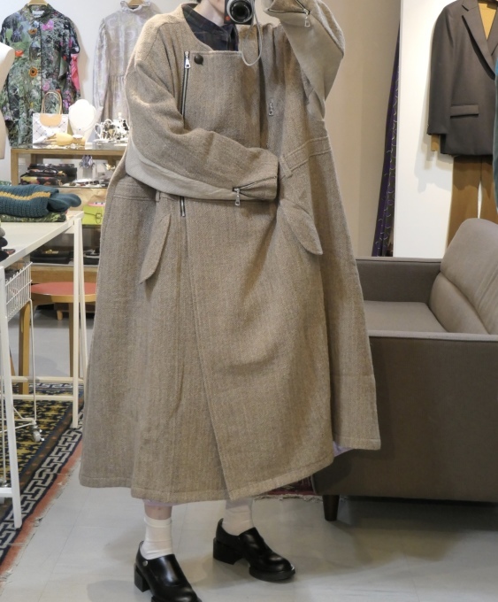 STOFストフ Riders STOF ライダースコート RIDERS MODS ONE-PIECE Mods