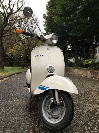 PIAGGIO VESPA 125 ET3 アイボリー　最終型 1,200km_f0123137_14452539.jpg