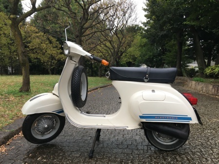PIAGGIO VESPA 125 ET3 アイボリー 最終型 1,200km_f0123137_14471999.jpg