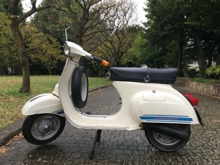 PIAGGIO VESPA 125 ET3 アイボリー　最終型 1,200km_f0123137_14471999.jpg