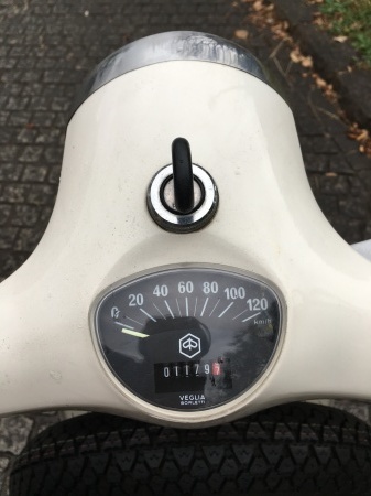 PIAGGIO VESPA 125 ET3 アイボリー　最終型 1,200km_f0123137_15250851.jpg