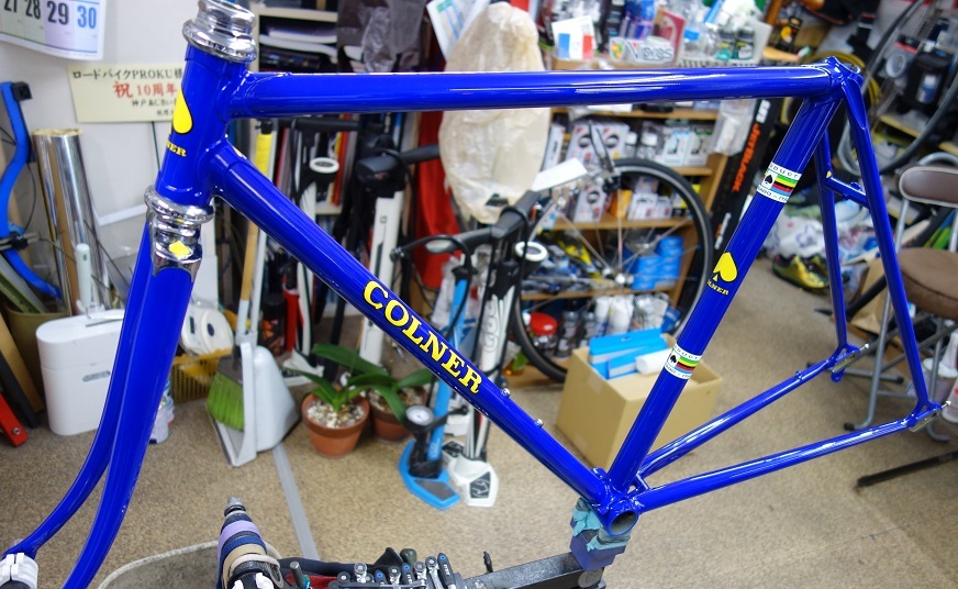 Colnago コロナゴColumbus SL チューブ フレームセット