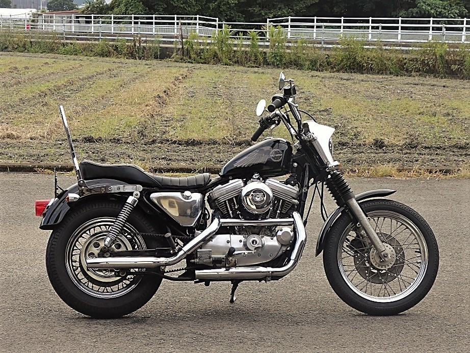 XLH ナセル鉄仮面アイアンショベルスポーツ