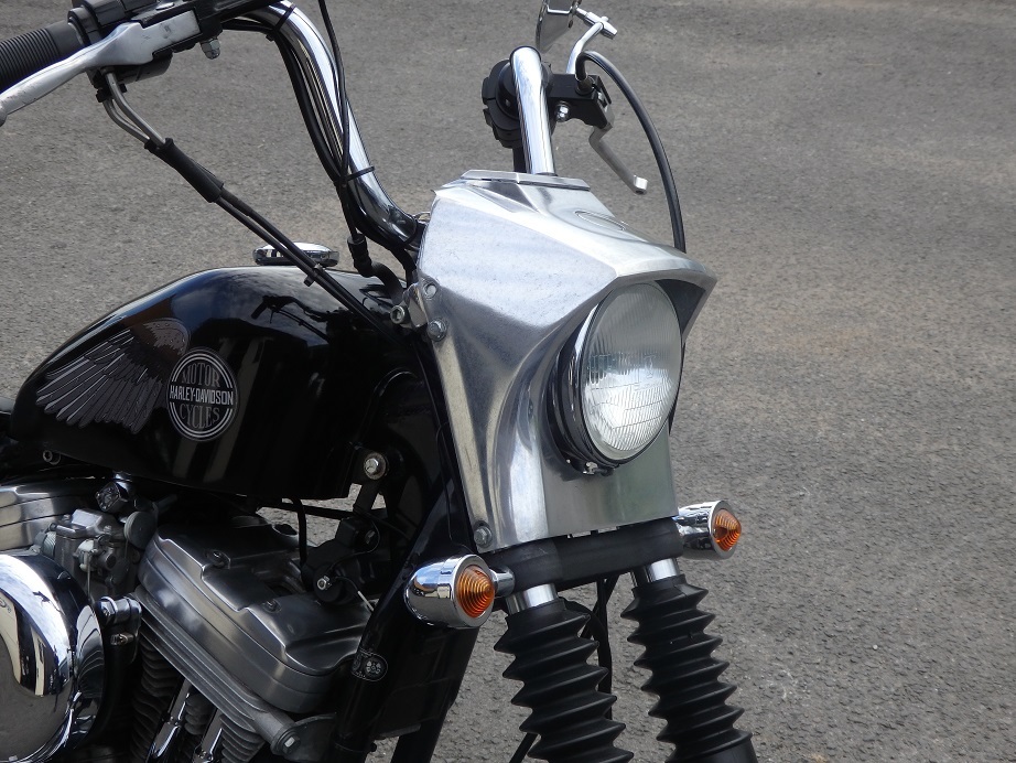 ハーレーアイアンスポーツスター鉄仮面ナセル ハーレーアイアンスポーツスター鉄仮面ナセル ハーレーダビッドソン