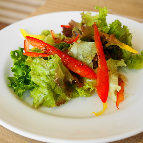 カフェ コムサ 仙台パルコ2 でランチ Marianne Memorandum