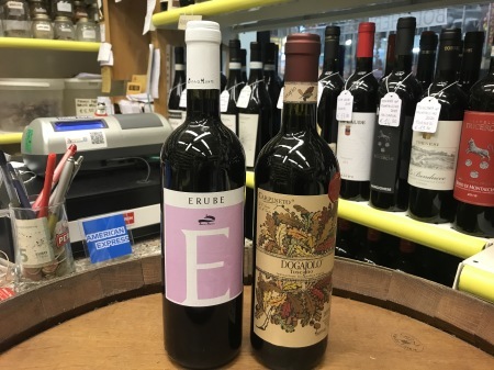 トスカーナ州の赤ワイン①Chianti, Chianti Classico, Montepulciano, Montalcino, Bolgheri ecc_a0136671_15402503.jpg