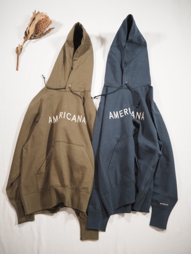 Americana メンズもいけるパーカー : CASA NICE DAYS