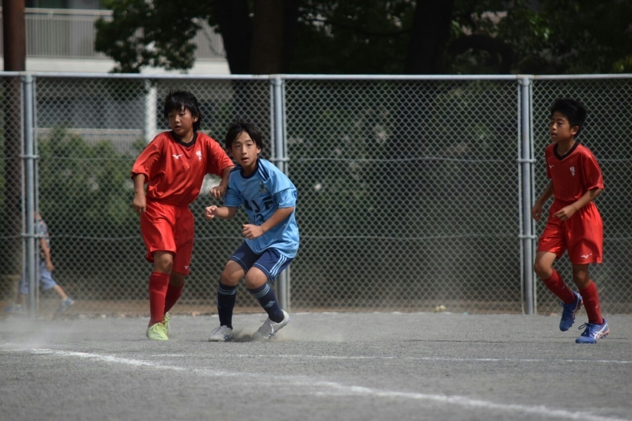 U-13 交流戦 VS 帷子SC・FCゼブラ_a0109314_20101903.jpeg