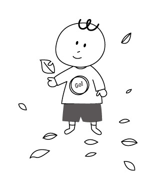 イラスト 落ち葉 日々是イラスト