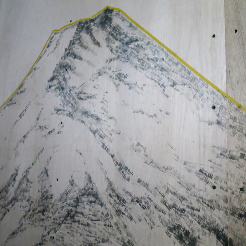 ハンコで描いた富士山の壁画_c0060143_12310161.jpg