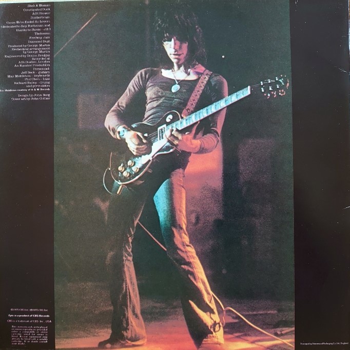 Jeff Beck その5　　　Blow By Blow_d0335744_08521734.jpg